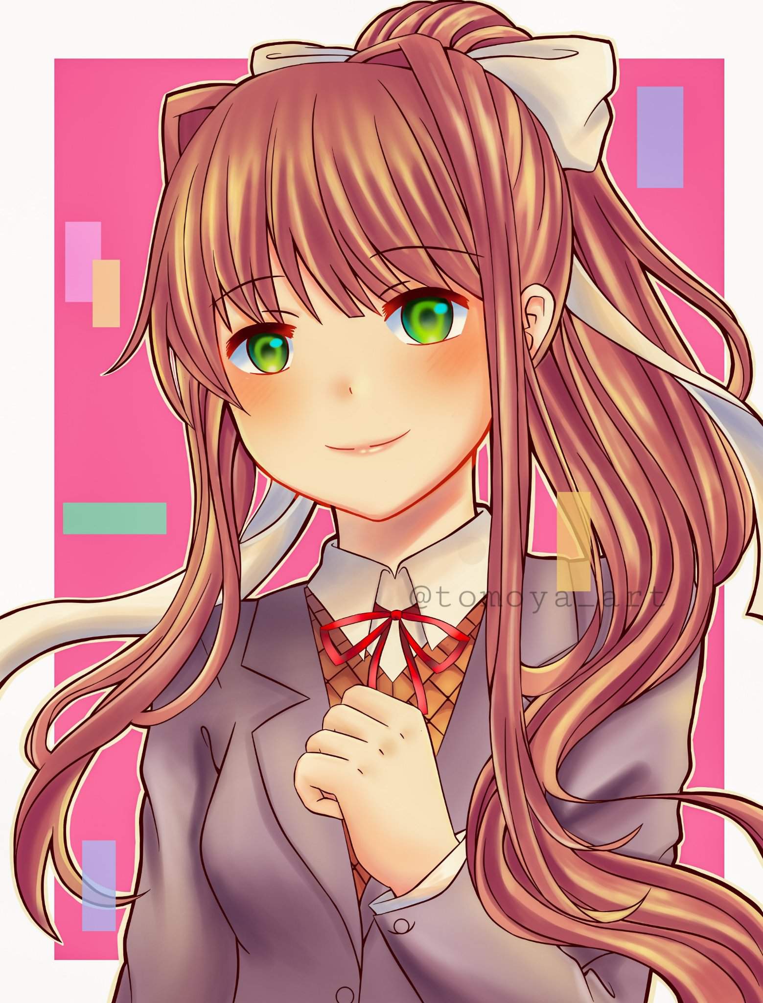 Monikaaa | Doki Doki Literature Club! Amino