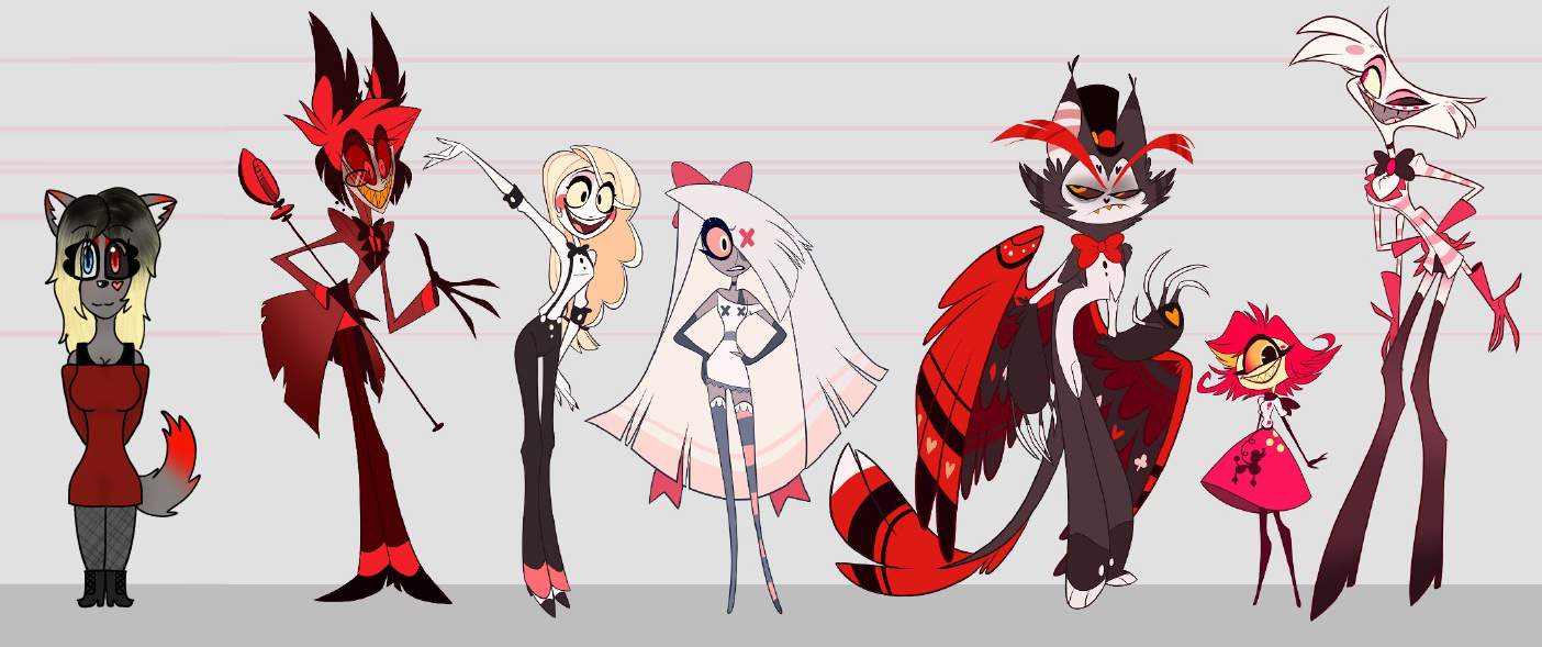 Height Difference | •Hazbin Hotel/Helluva Boss• Amino