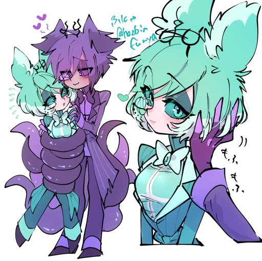 3p Alastor X 4p Alastor Hazbin Hotelrp Amino