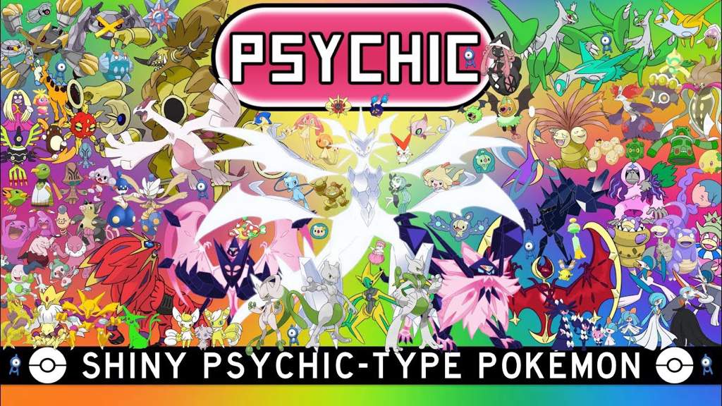 Psychic Type | Wiki | °Pokémon° Amino