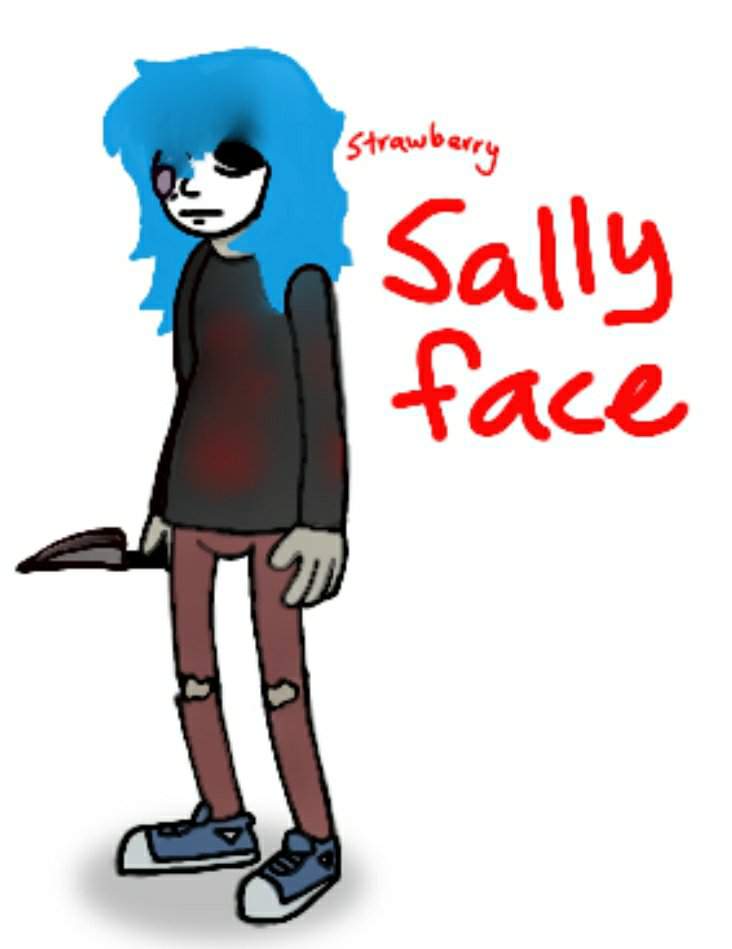 Sally Face Sprite | MrCreepyPasta Amino