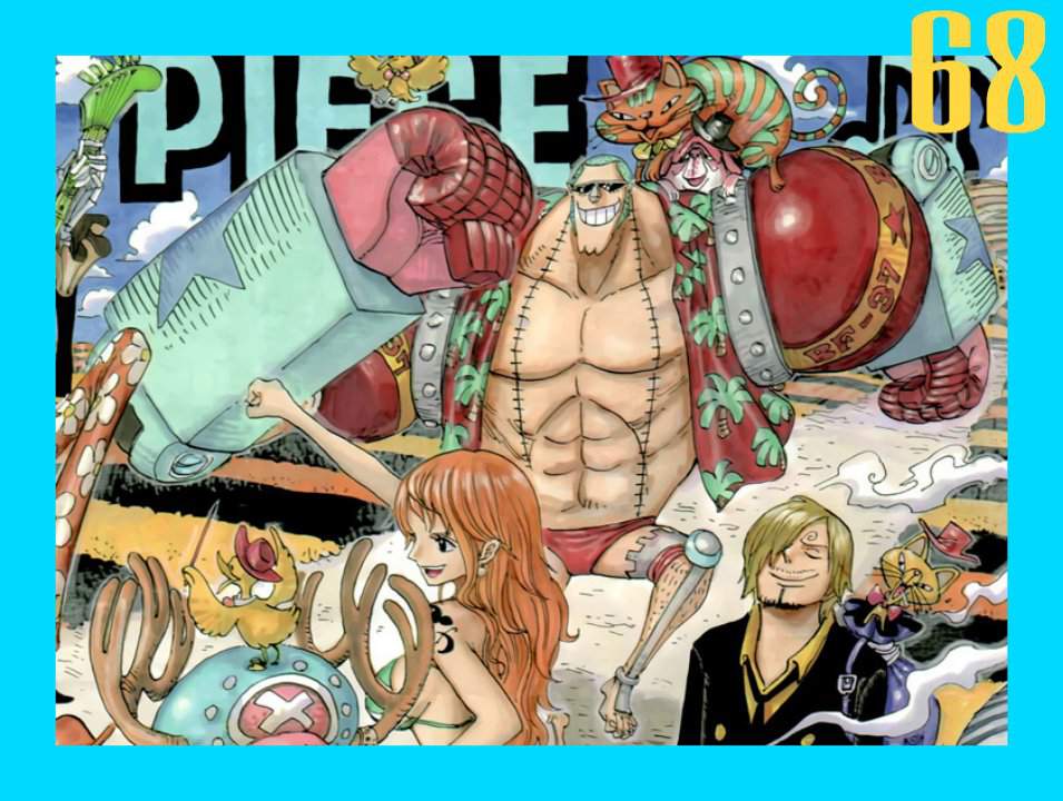 100 Day Challenge Day 68 One Piece Amino