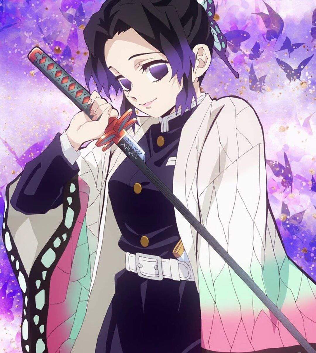 The Pillar of Butterflies | Demon Slayer: Kimetsu No Yaiba Amino