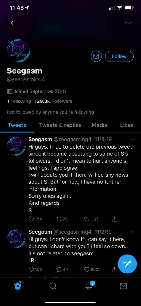 Seegasm is back! | 👌seegasm👌 Amino