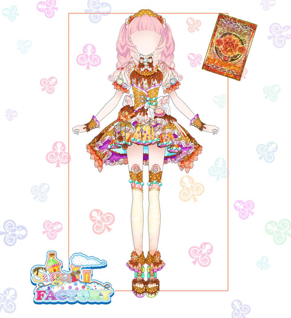 Sugar factory | Aikatsu Amino