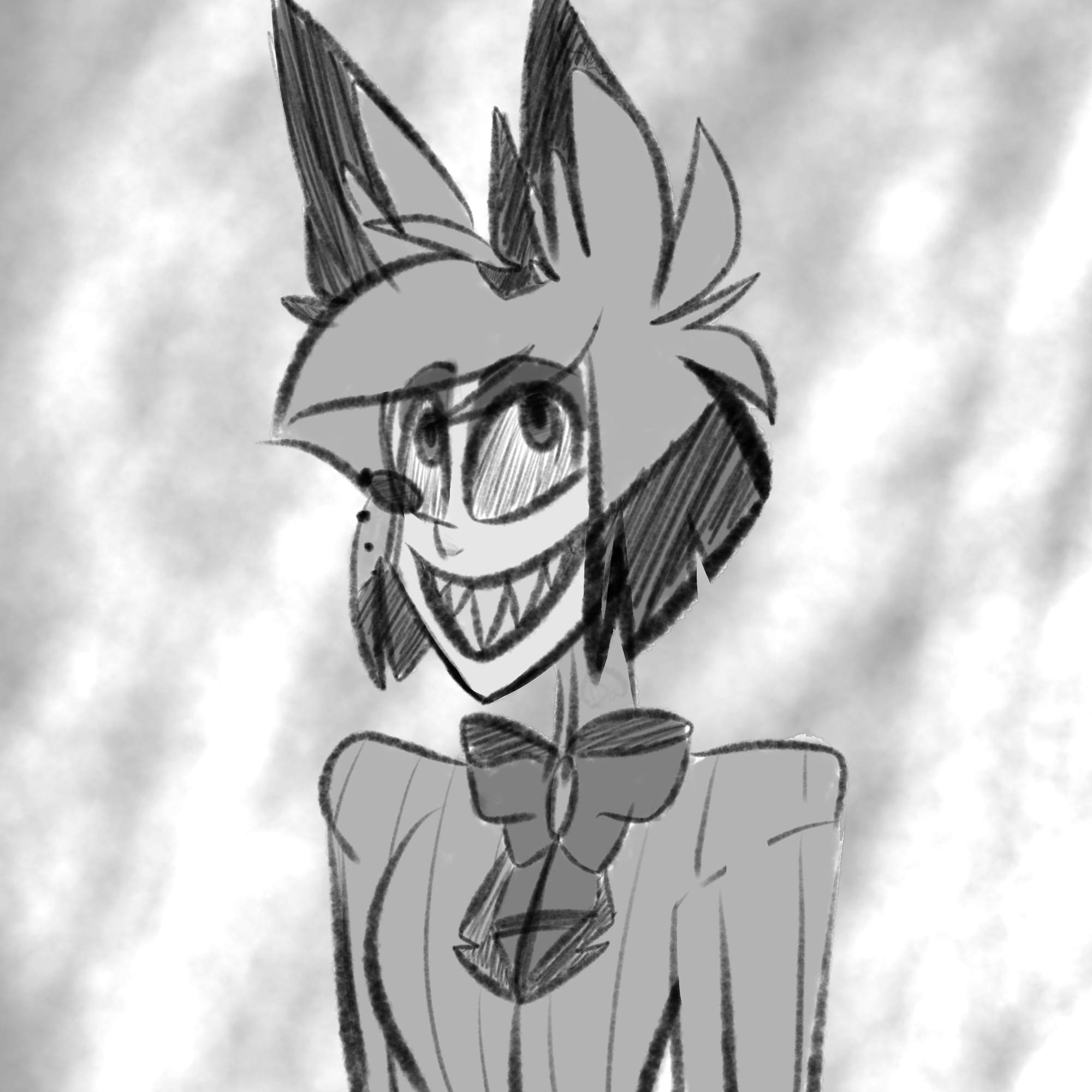 Alastor Doodle | Hazbin Hotel (official) Amino