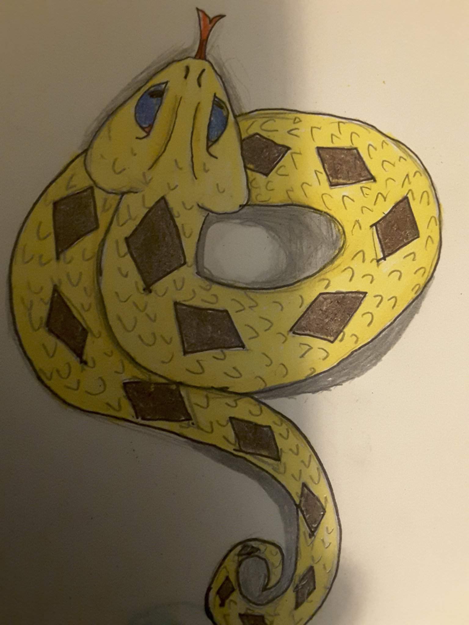 Dimond viper snake | Wiki | H.T.T.Y.D Amino