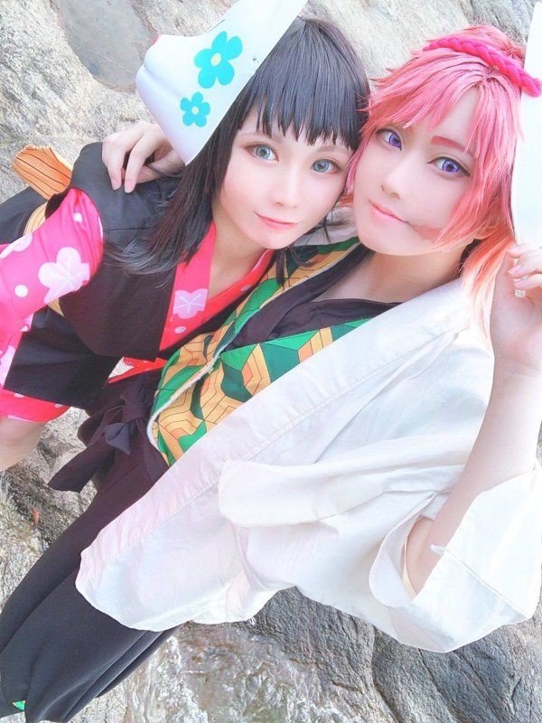 Cosplay de las chicas de KNY | • Kimetsu no Yaiba Amino • Amino