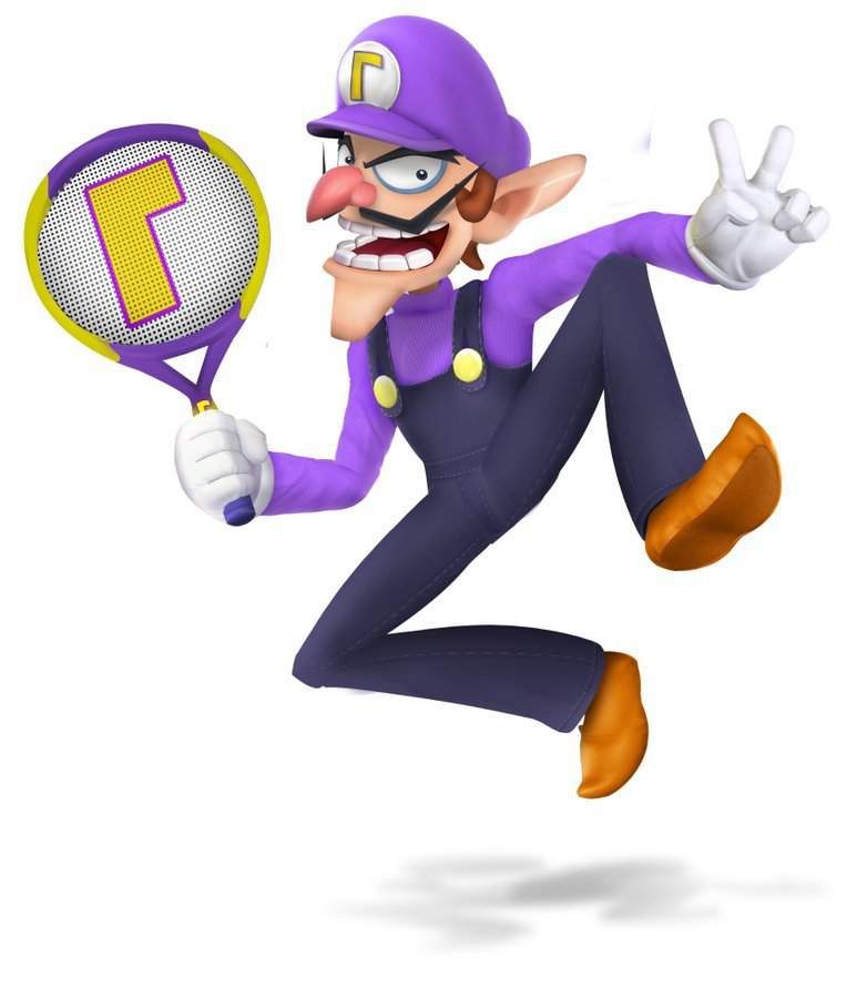 Potential Renders For Waluigi Smash Amino 