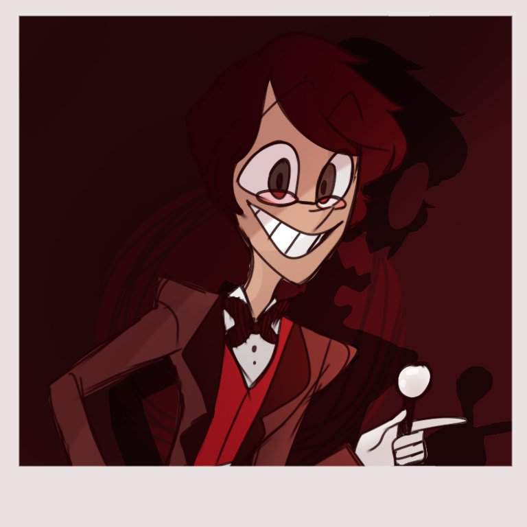 Human Alastor | Hazbin Hotel (official) Amino