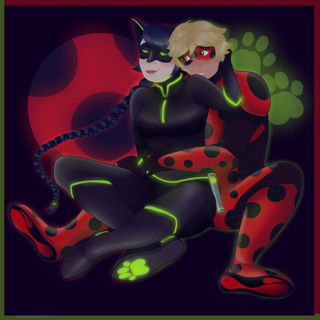 Glow [mister Bug & Lady Noir] 