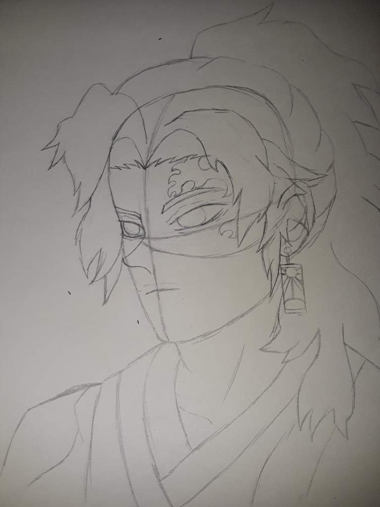 My attempt at Yoriichi | Demon Slayer: Kimetsu No Yaiba Amino