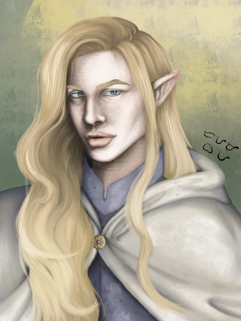 Glorfindel painting | Lord Of The Rings Amino