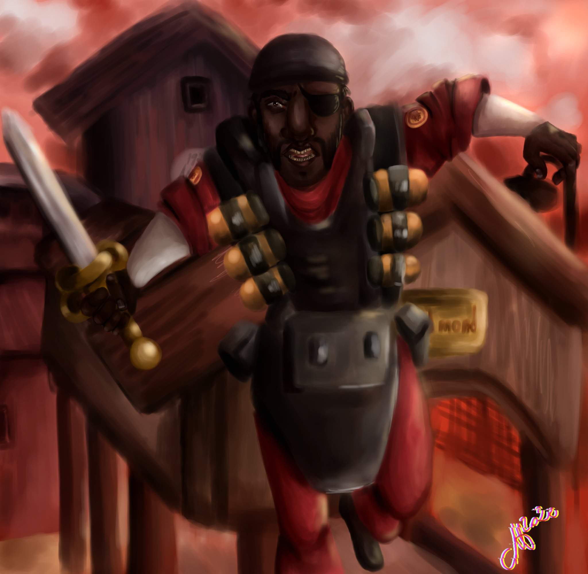 Some more art | Team Fortress 2 Amino