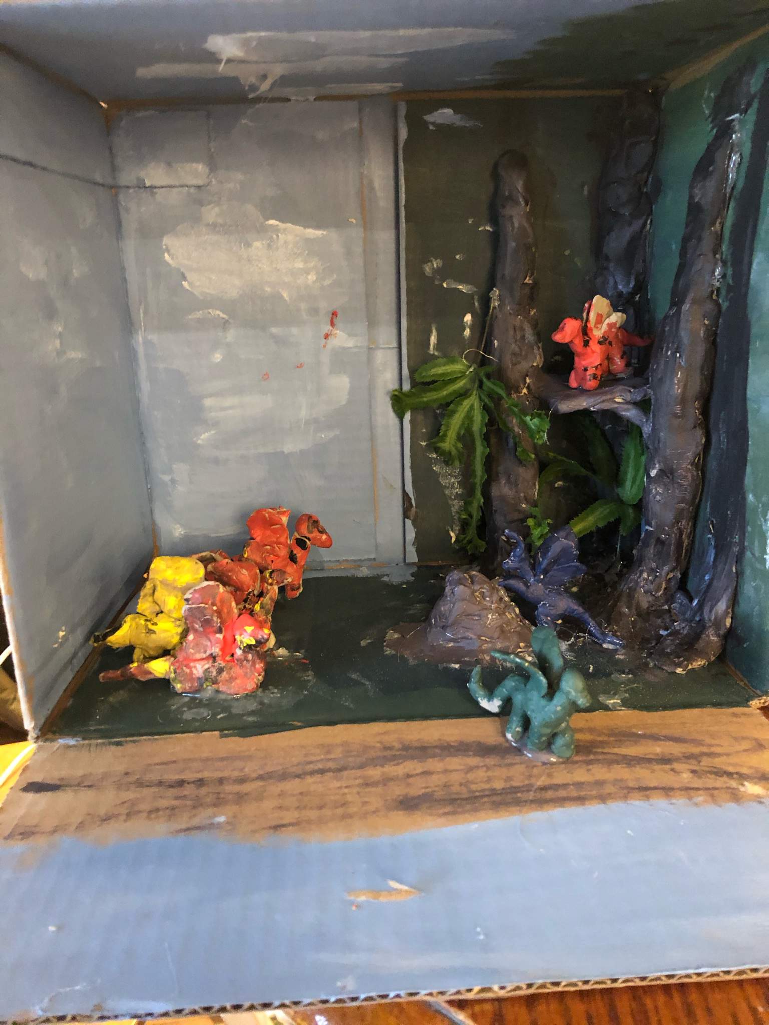 Poison Jungle Diorama | Wings Of Fire Amino