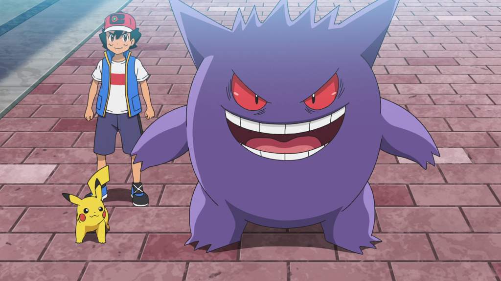 gengar sitting cuties