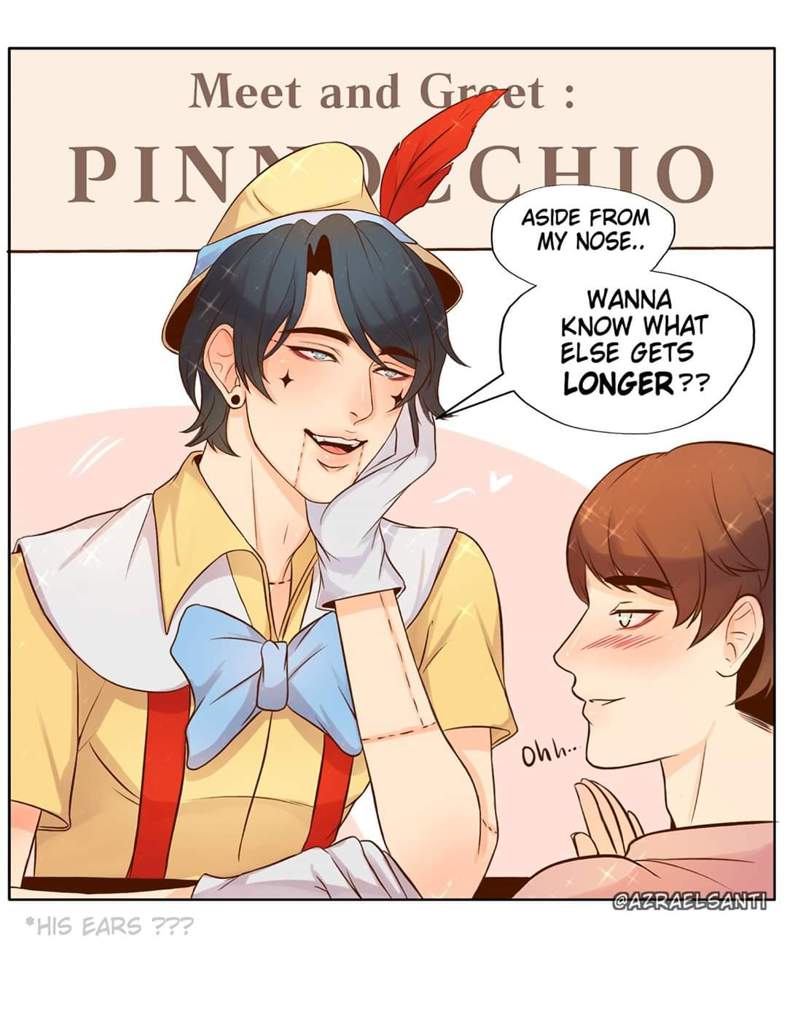 pinocchio dont stop lying