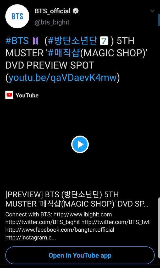 News Bts 5th Muster Magic Shop Dvd Preview Is Out Army S Amino