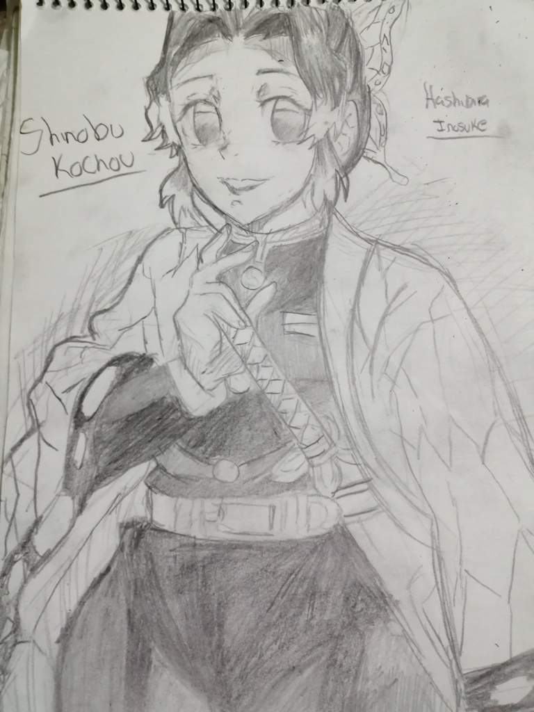 Dibujo A Lapiz De S Kimetsu No Yaiba Amino Amino