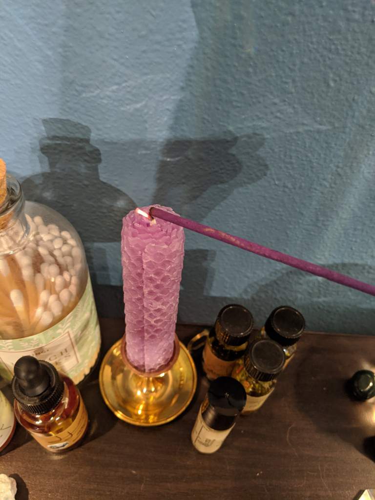 How I Dress Candles Pagans & Witches Amino