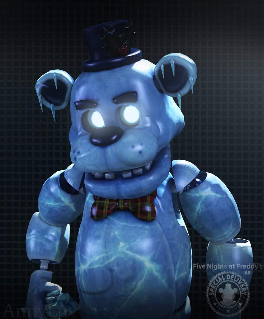 freddy frost bear action figure