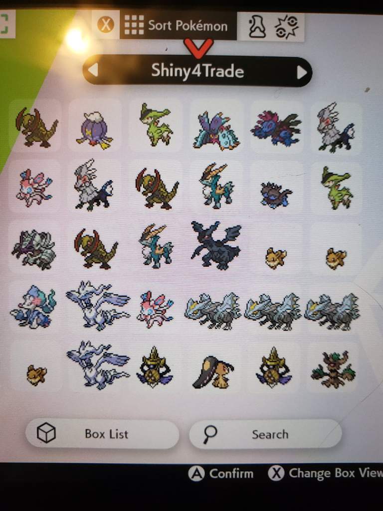 Shiny Shop Hacked From 3ds Pokemon Sword And Shield Amino