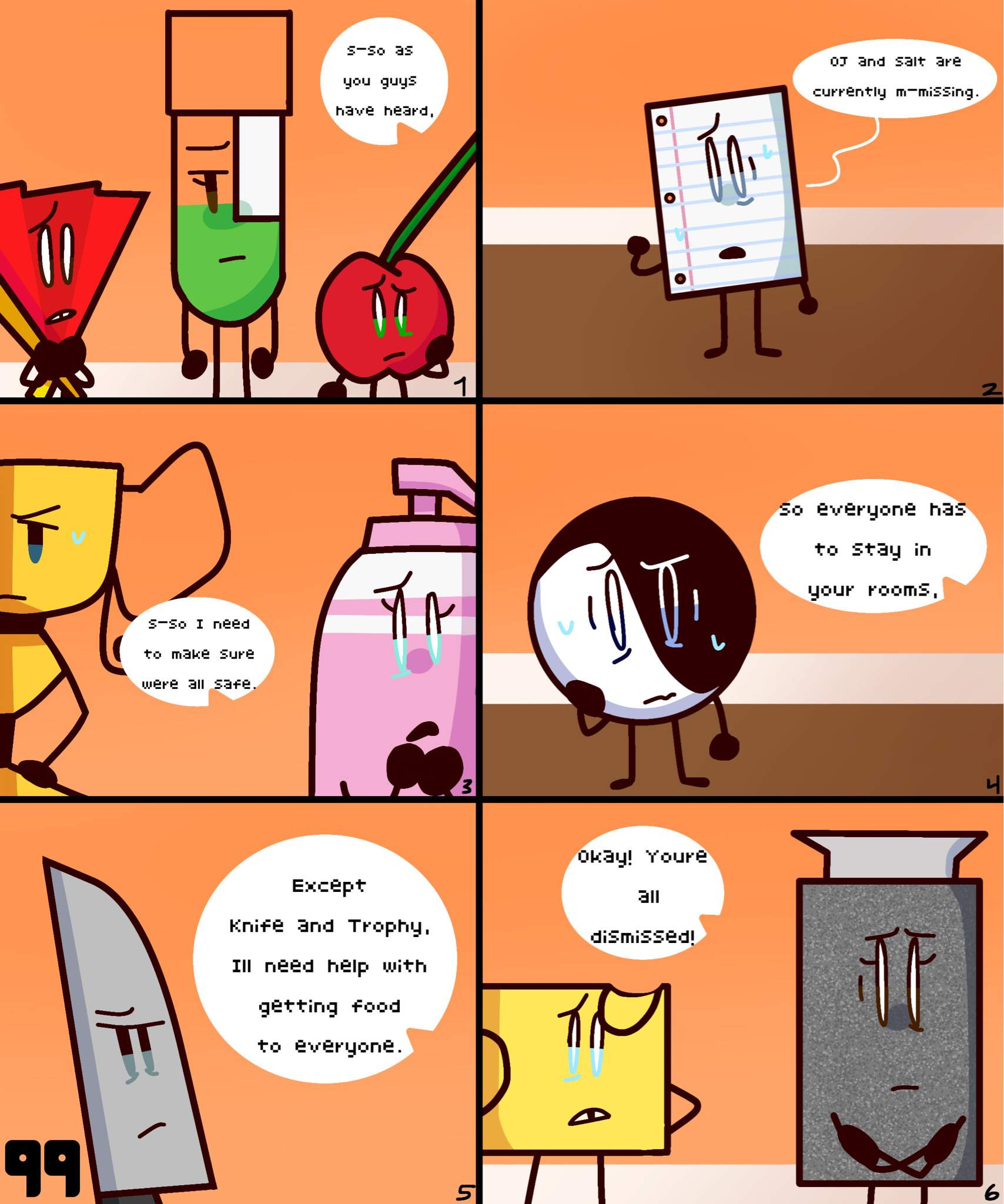 Inanimate experiments page 99 | Object Shows Amino