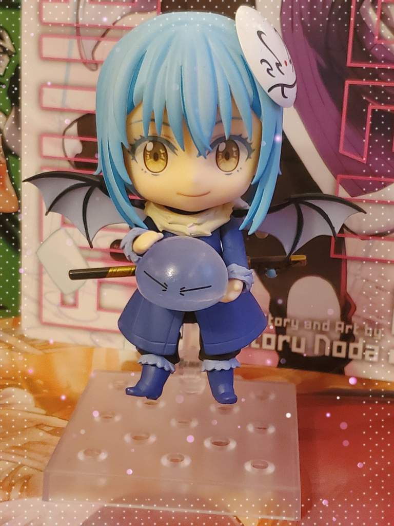 FEATURED NENDOROID: Rimuru Tempest! | Figure Collectors Amino