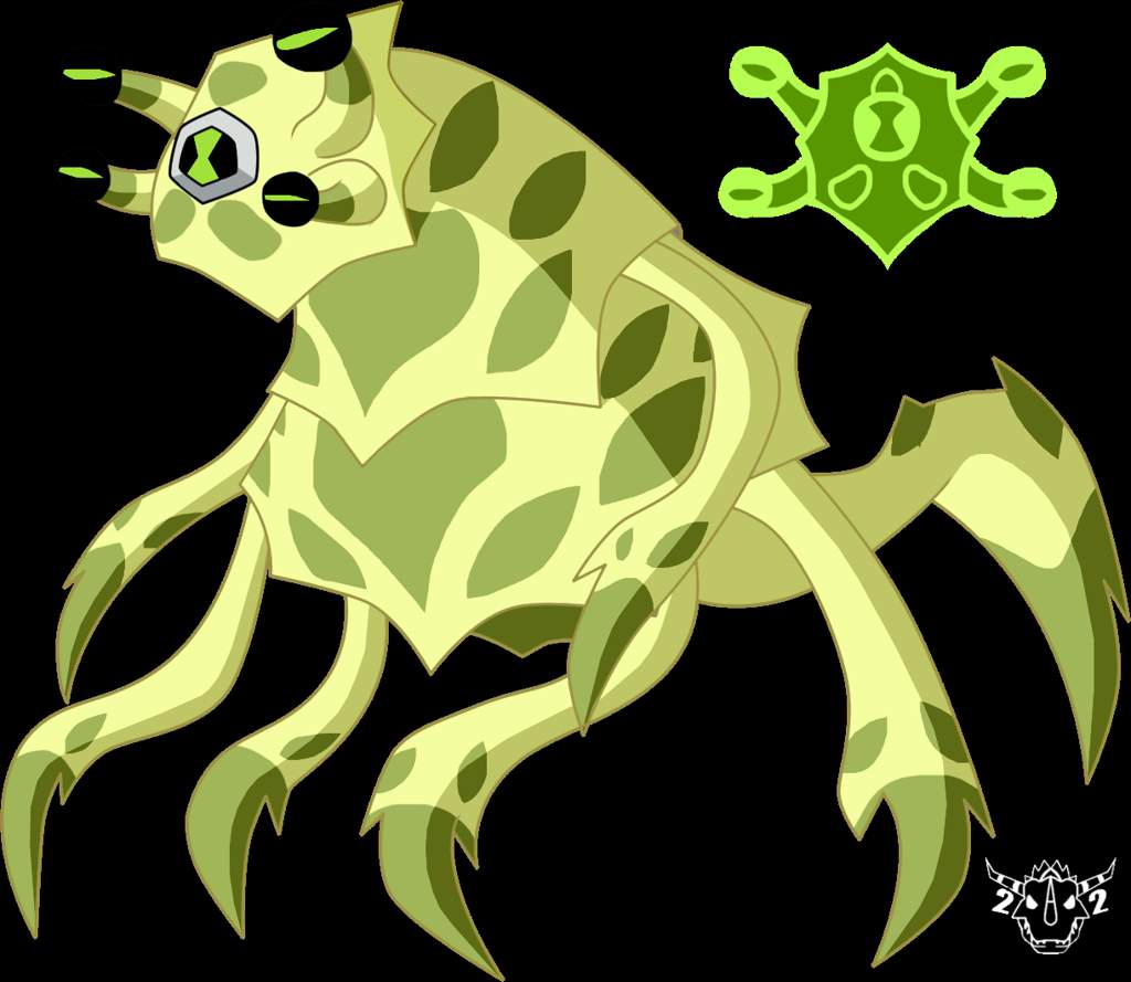 Fusion: StinkFibian / AmpFly. (RZMON200) | Ben 10 Amino