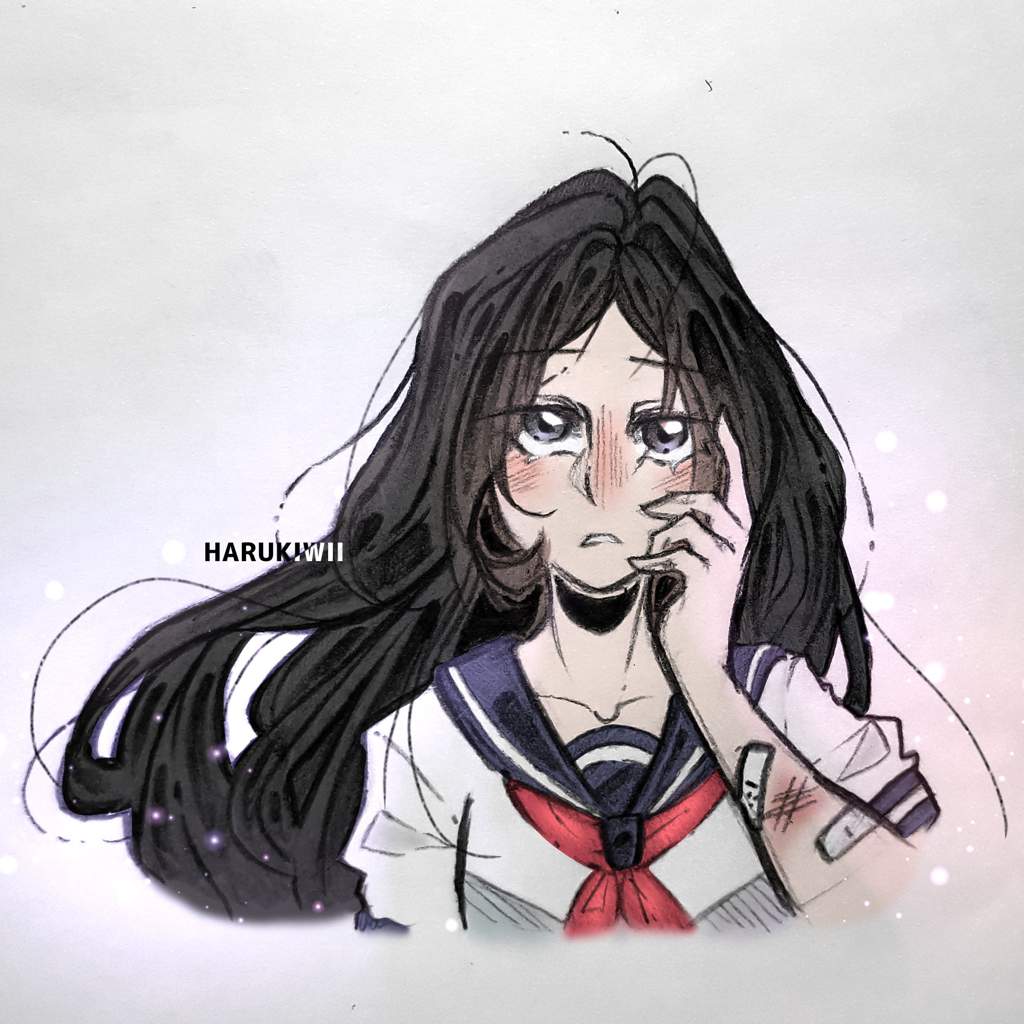 Fanart Horuda Puresu 2018 Vs 2020 Fr Yandere Simulator 💌 Amino 