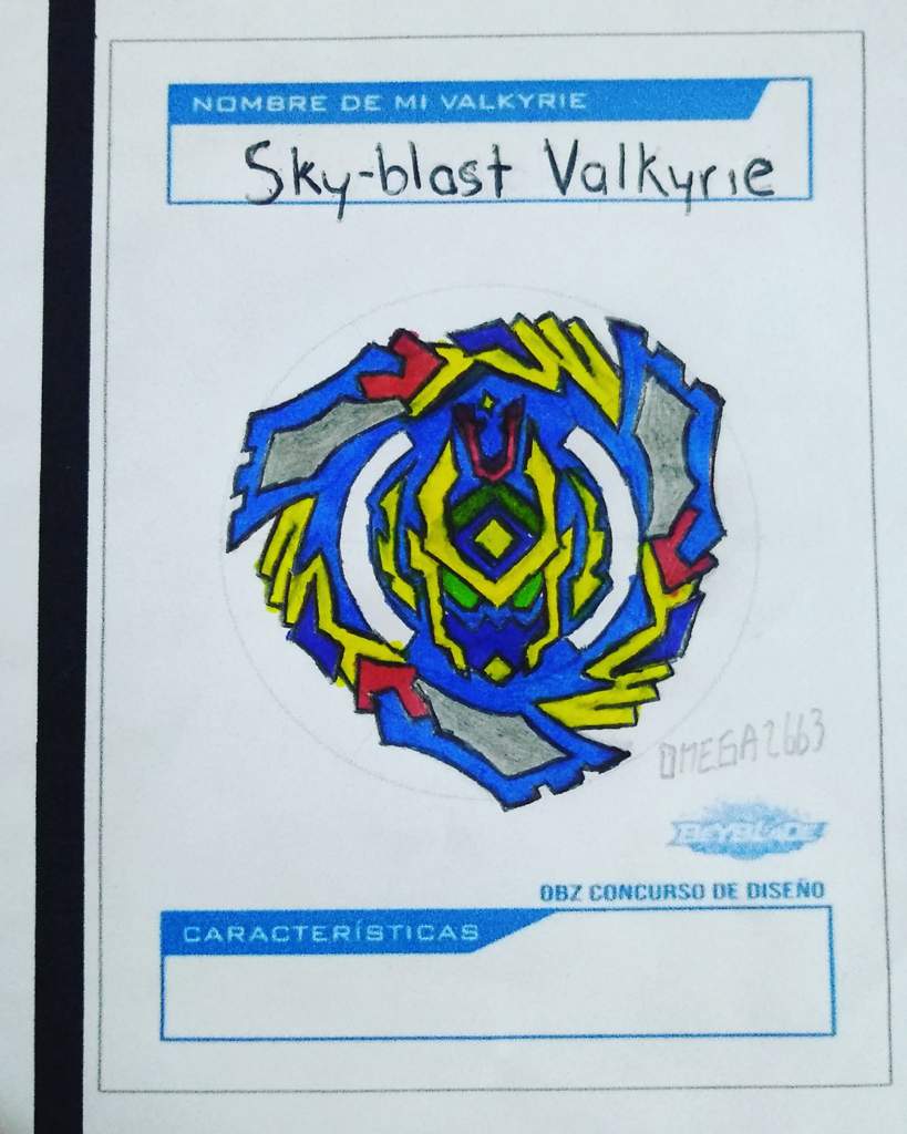 brave valkyrie beyblade drawing