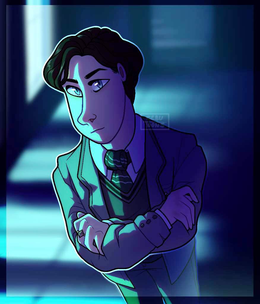 Tom Riddle (fanart) | Harry Potter Amino