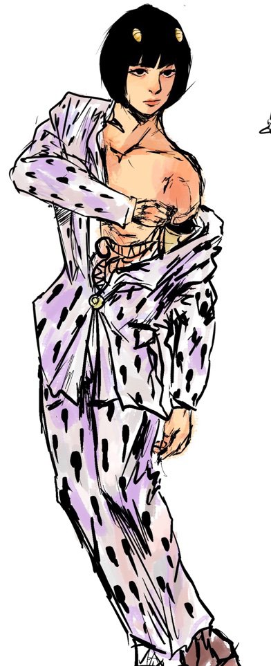 bruno jojo pen