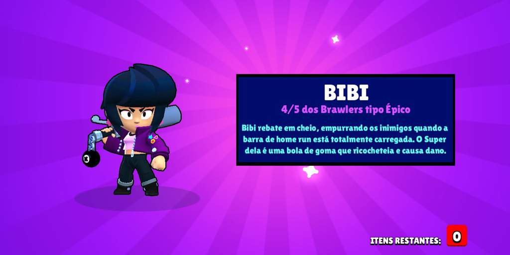 Ganhei A Bibi Brawl Stars Amino Oficial Amino - bibi brawl stars prto e branco