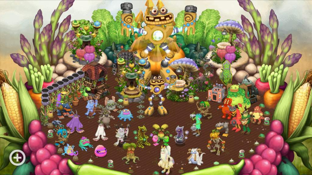 Minha ilha de planta | My Singing Monsters Br Amino Amino