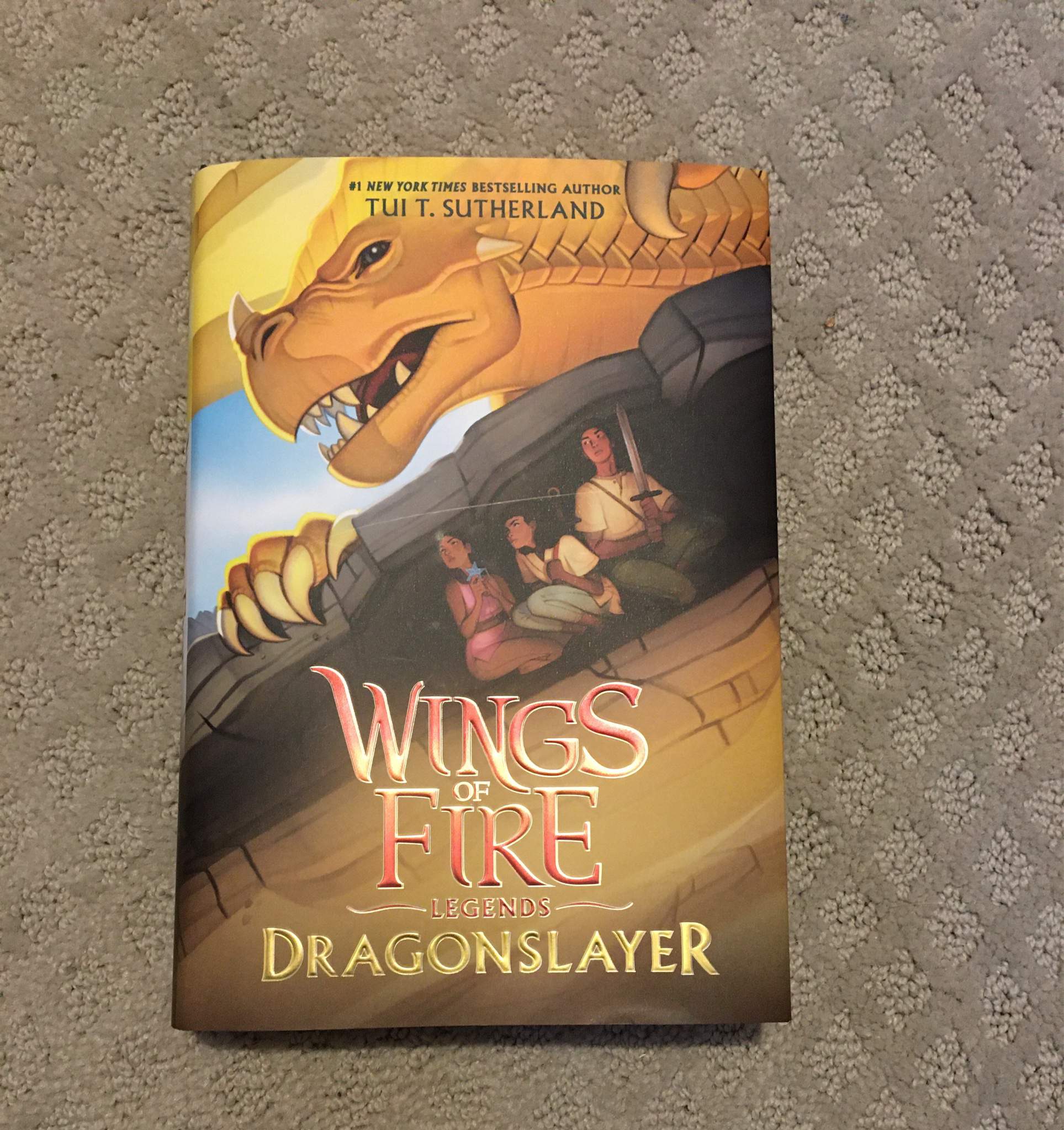 “Wings Of Fire Legends: Dragonslayer” Is finally here!! | Wings Of Fire ...