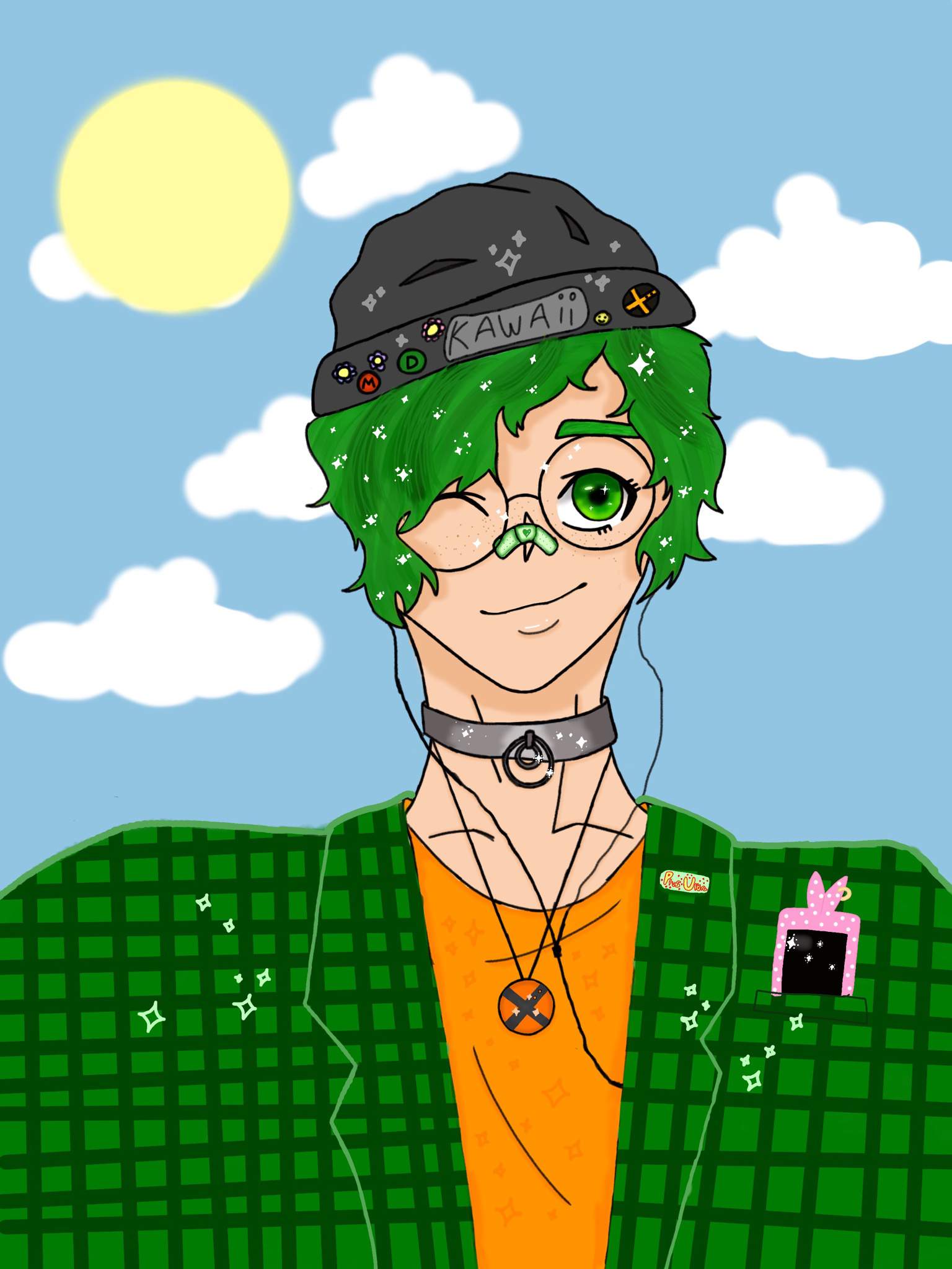 Deku Digital Art (Modern Au) | My Hero Academia Amino