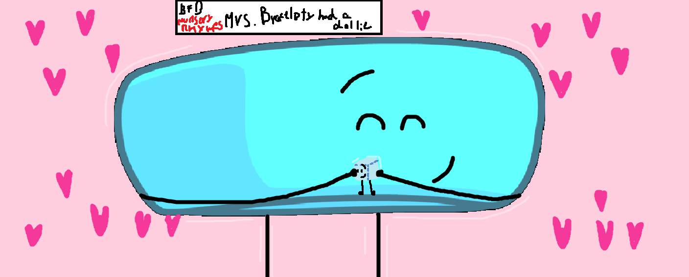 Mrs. Bracelety had a Dollie (you know, another nursery rhyme) | BFDI💖 Amino