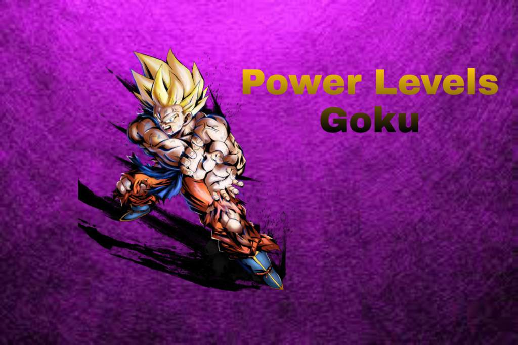 Gokupower Levels Part 1the Cell Saga Dragonballz Amino 7438