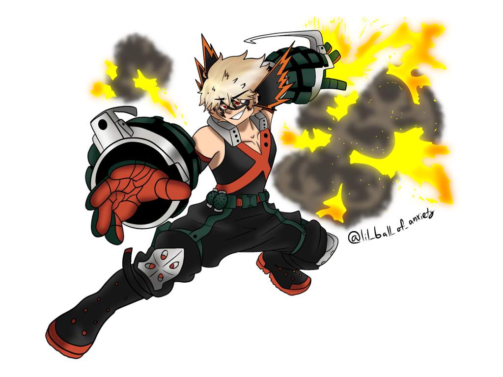 Bakugo Practice 