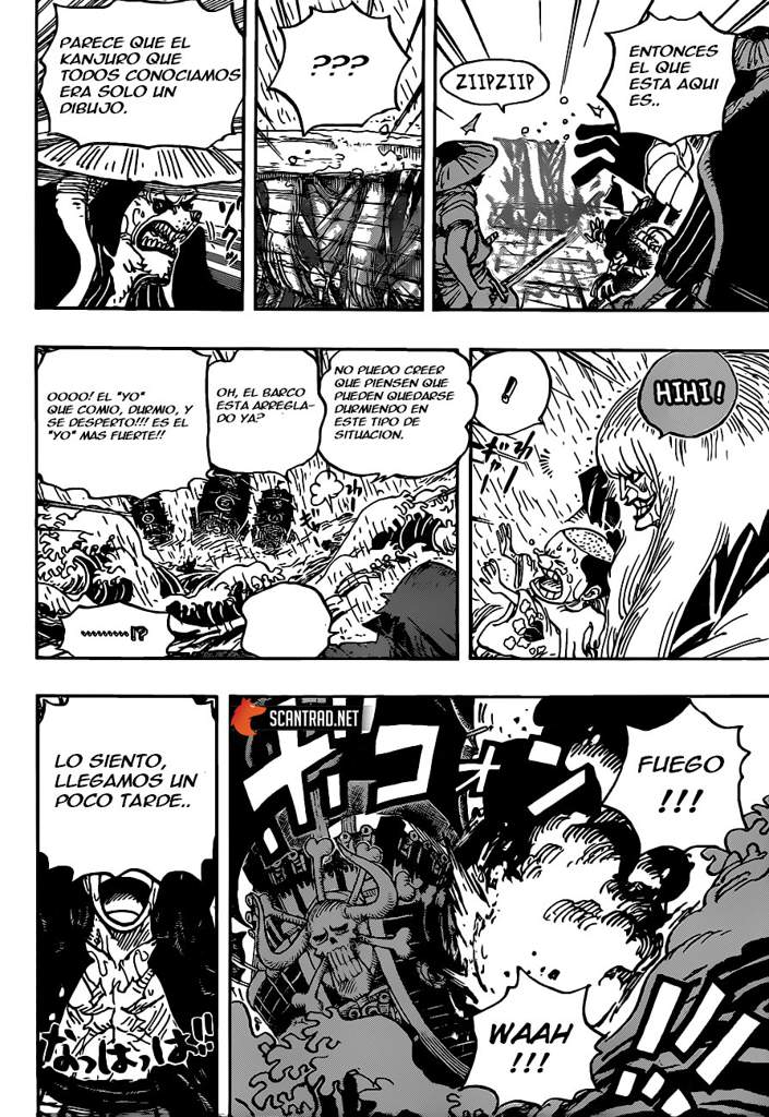 Capitulo 974 Wiki One Piece Amino