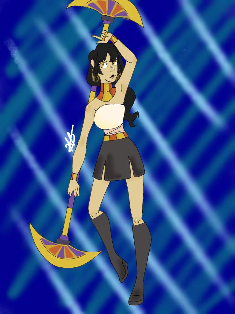 Zeni’s full body | Soul Eater Amino