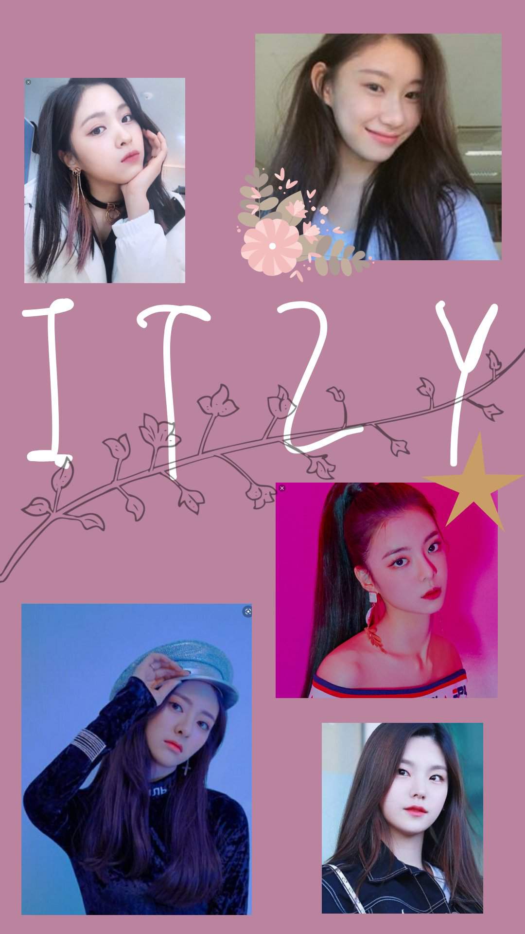 Fondo de pantalla de Itzy creado por mi | Itzy •Amino• Amino