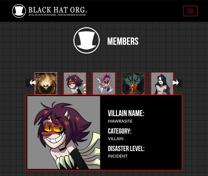 black hat organization website