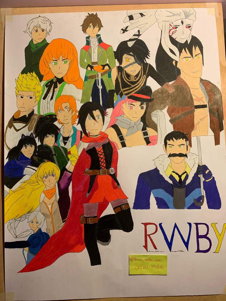 Rwby Volume 8 Poster Rwby Amino