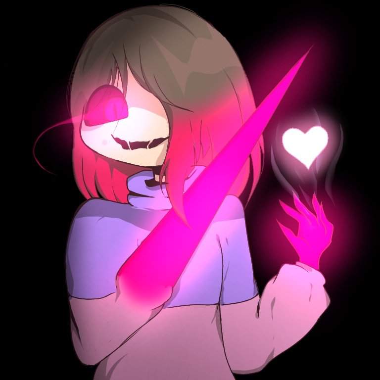 Bete Noire drawing | Glitchtale Amino