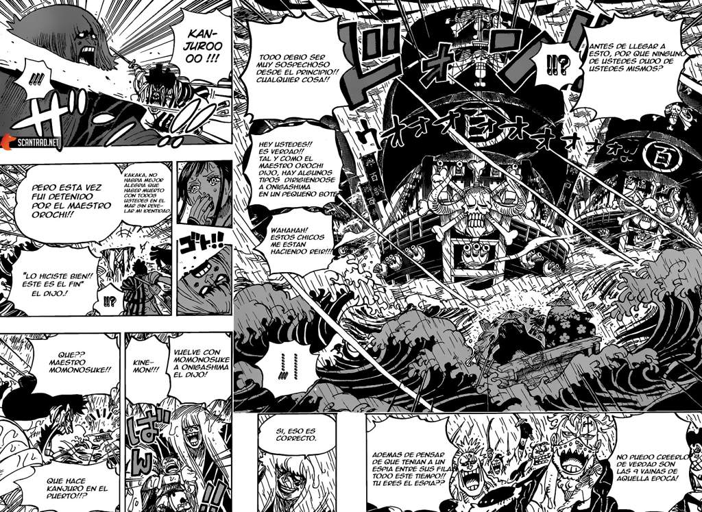 Capitulo 974 Wiki One Piece Amino