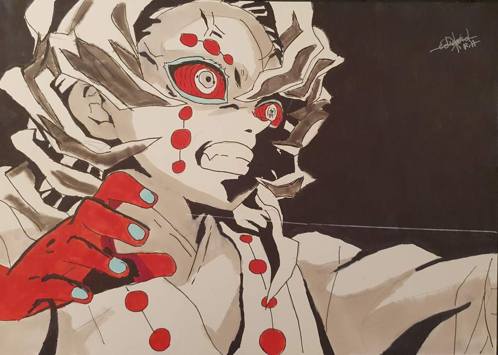 Dibujo De Kimetsu No Yaiba 