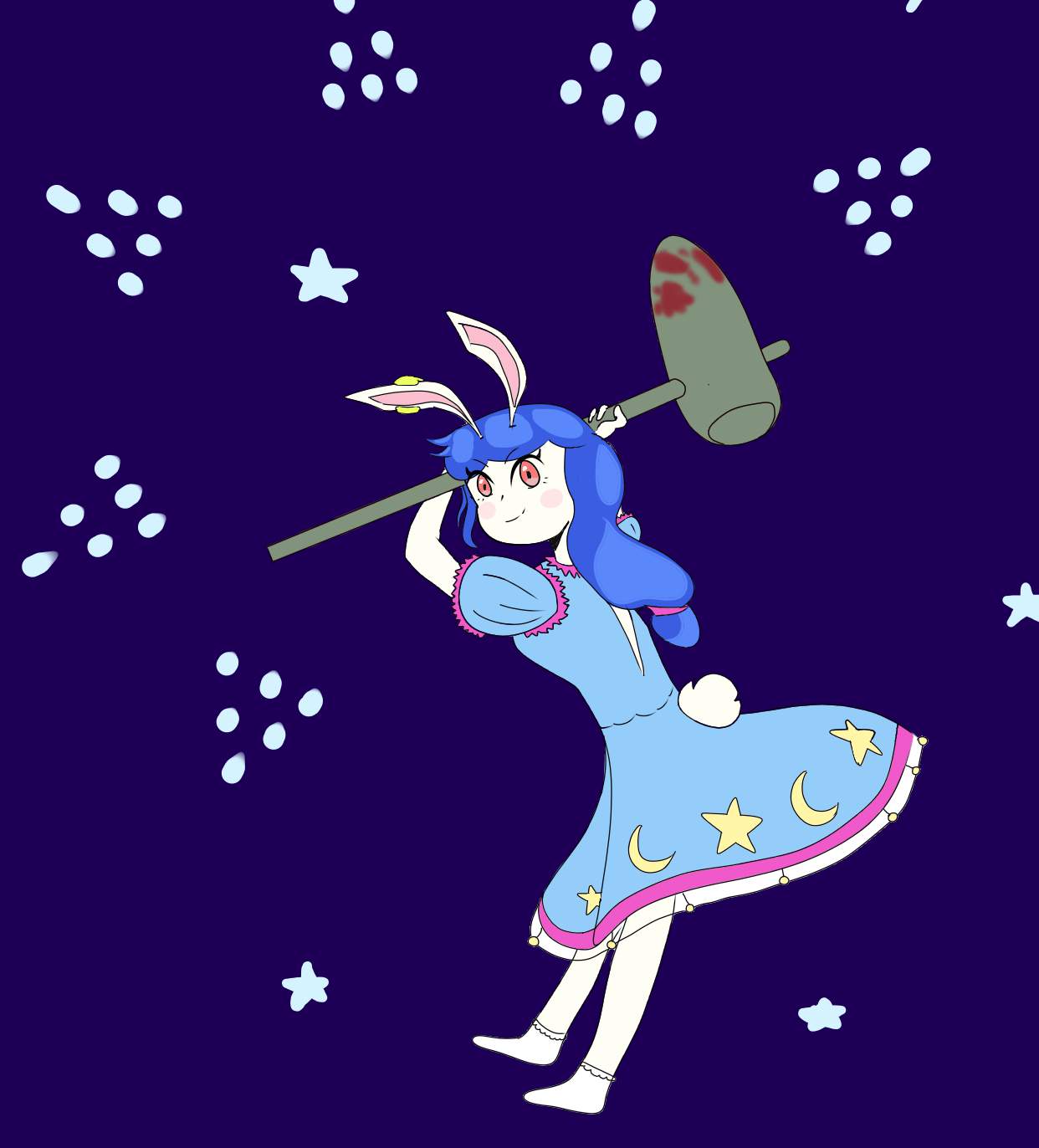 Moon Rabbit Seiran | Touhou Project Amino