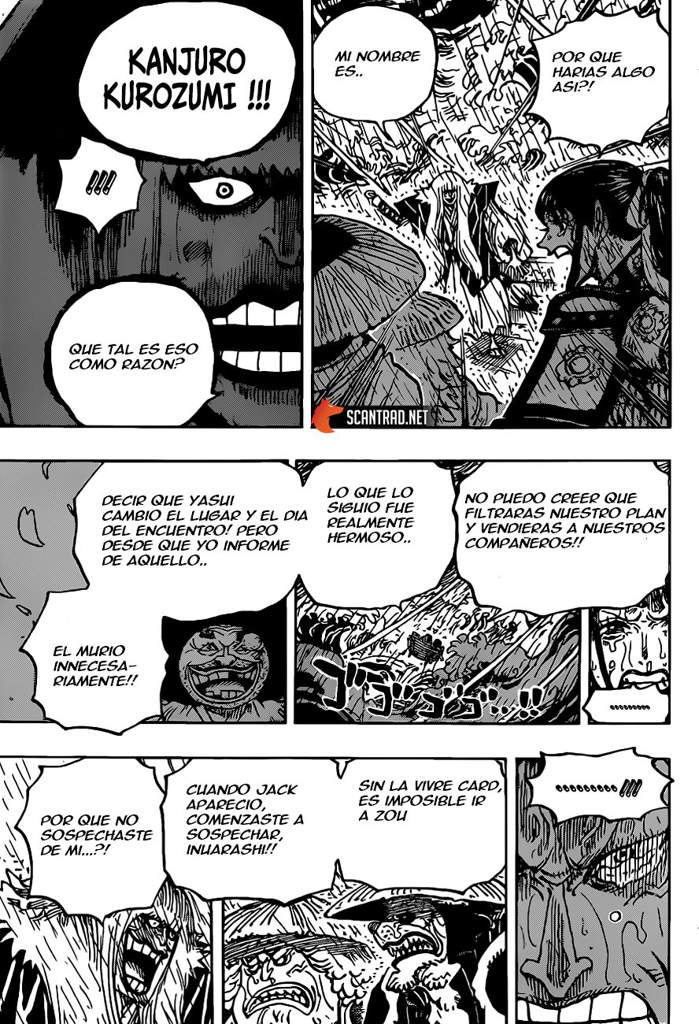 Capitulo 974 Wiki One Piece Amino